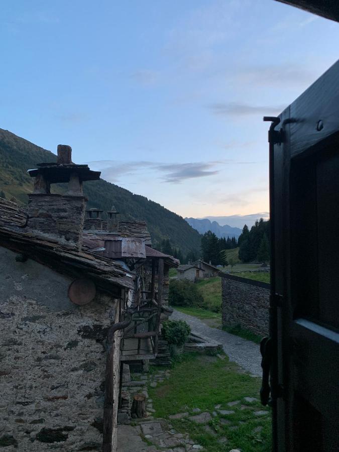 Baita Mirellina - Case Di Viso Ponte Di Legno Exterior photo