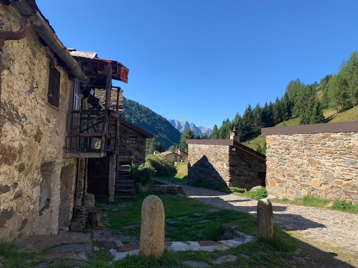 Baita Mirellina - Case Di Viso Ponte Di Legno Exterior photo
